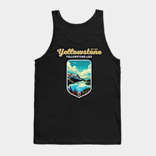 USA - NATIONAL PARK - YELLOWSTONE - Yellowstone Lake - 9 Tank Top